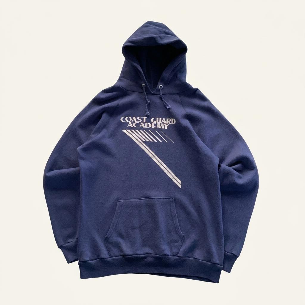1980s Champion Tubular  ‘COAST GUARD ACADEMY’ 1