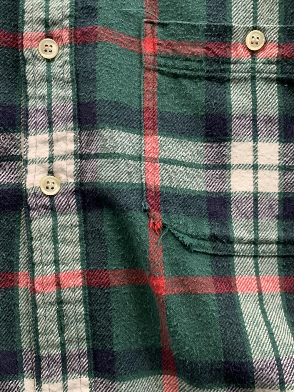 OLD GAP Flannel Work Shirt 10