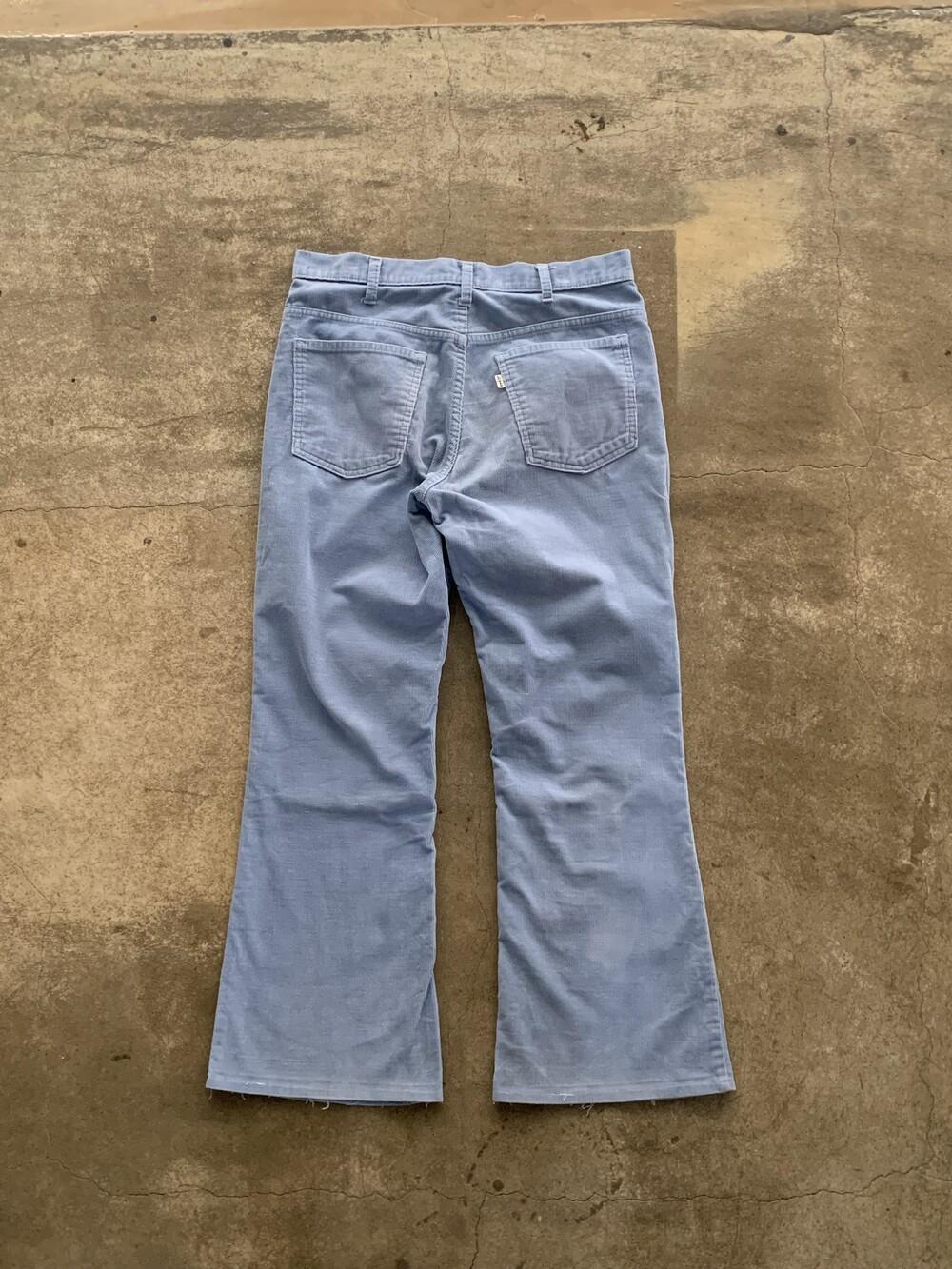 1970s Levi's 646 Corduroy Pants 9