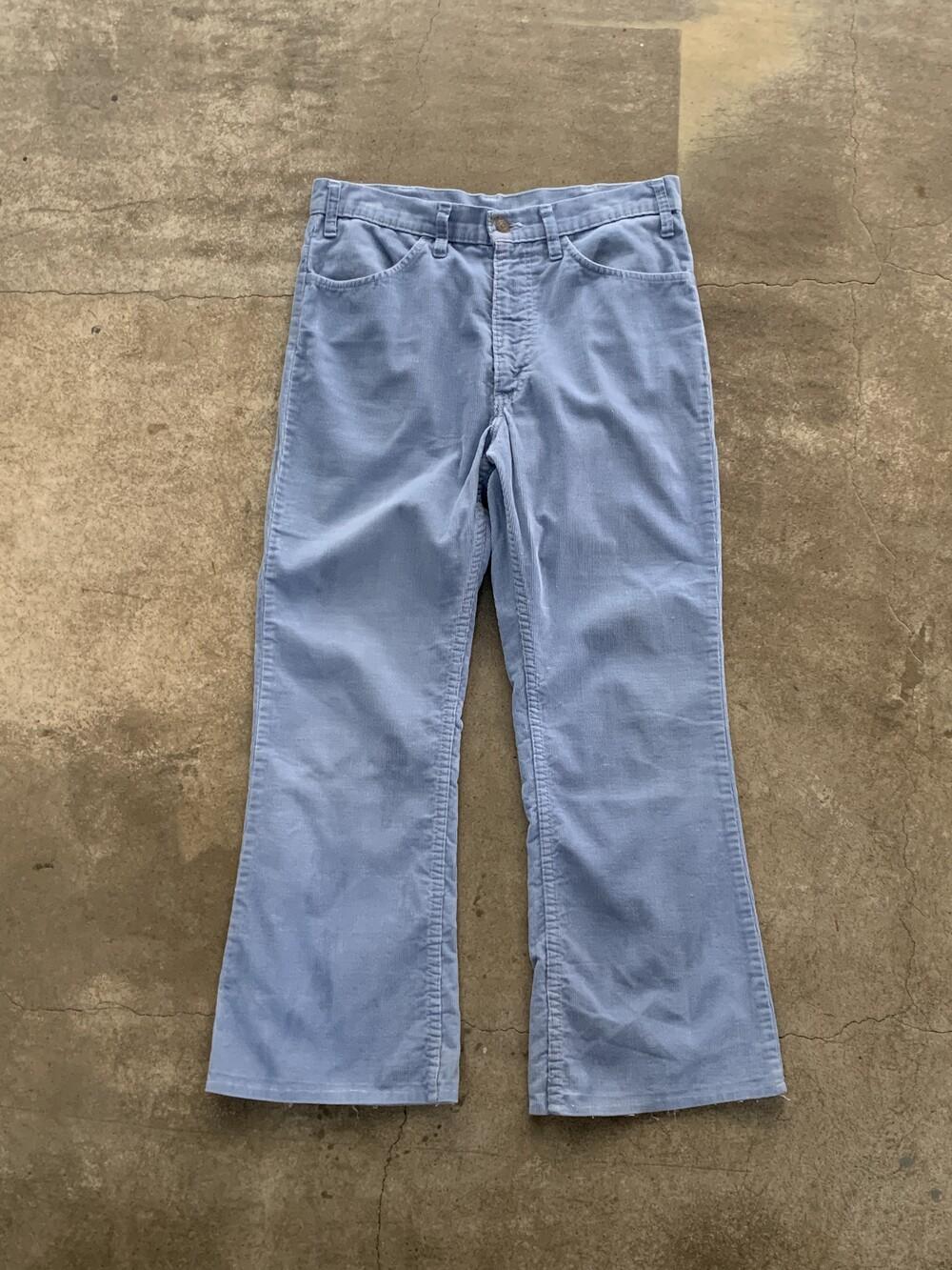1970s Levi's 646 Corduroy Pants 5