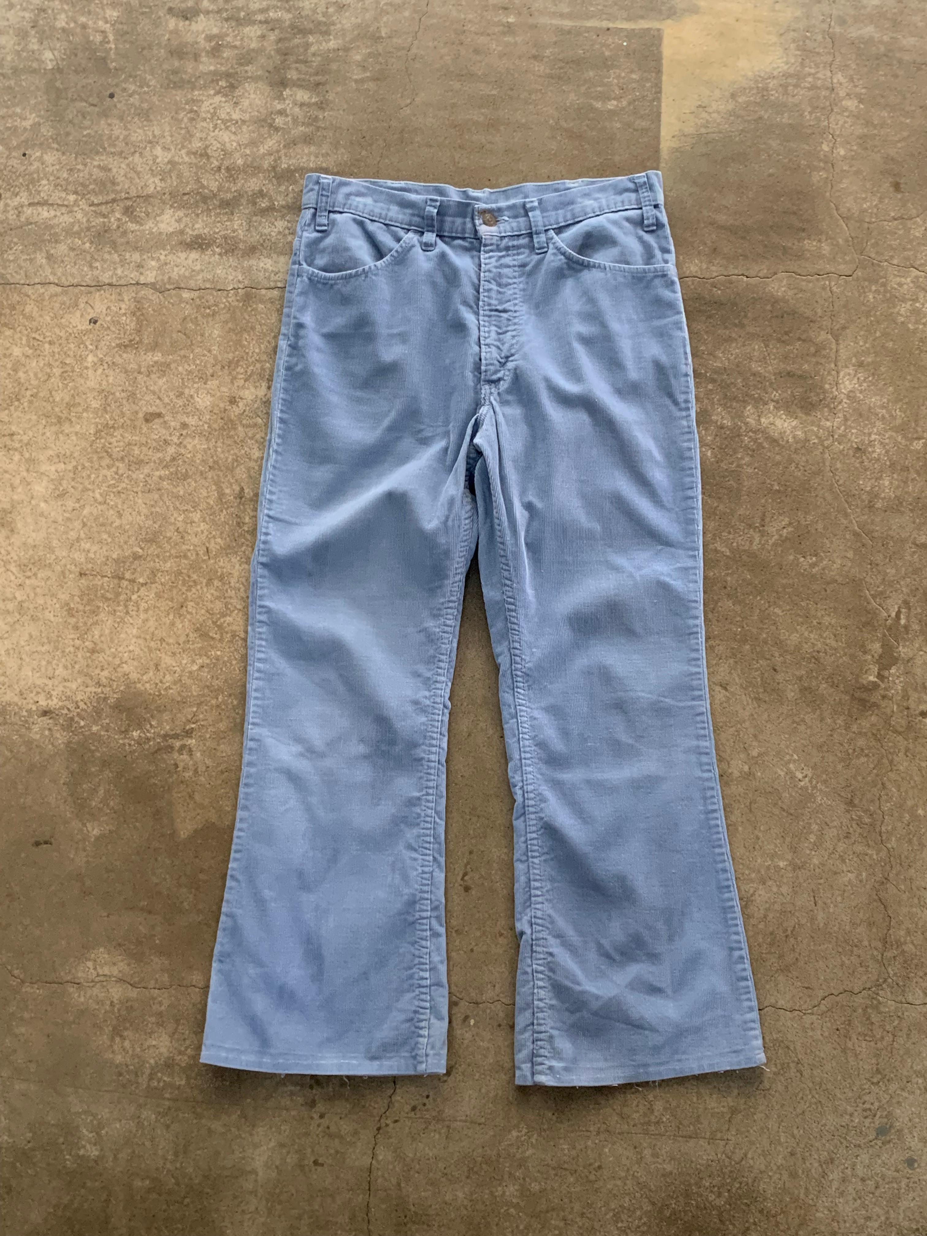 1970s Levi's 646 Corduroy Pants 3