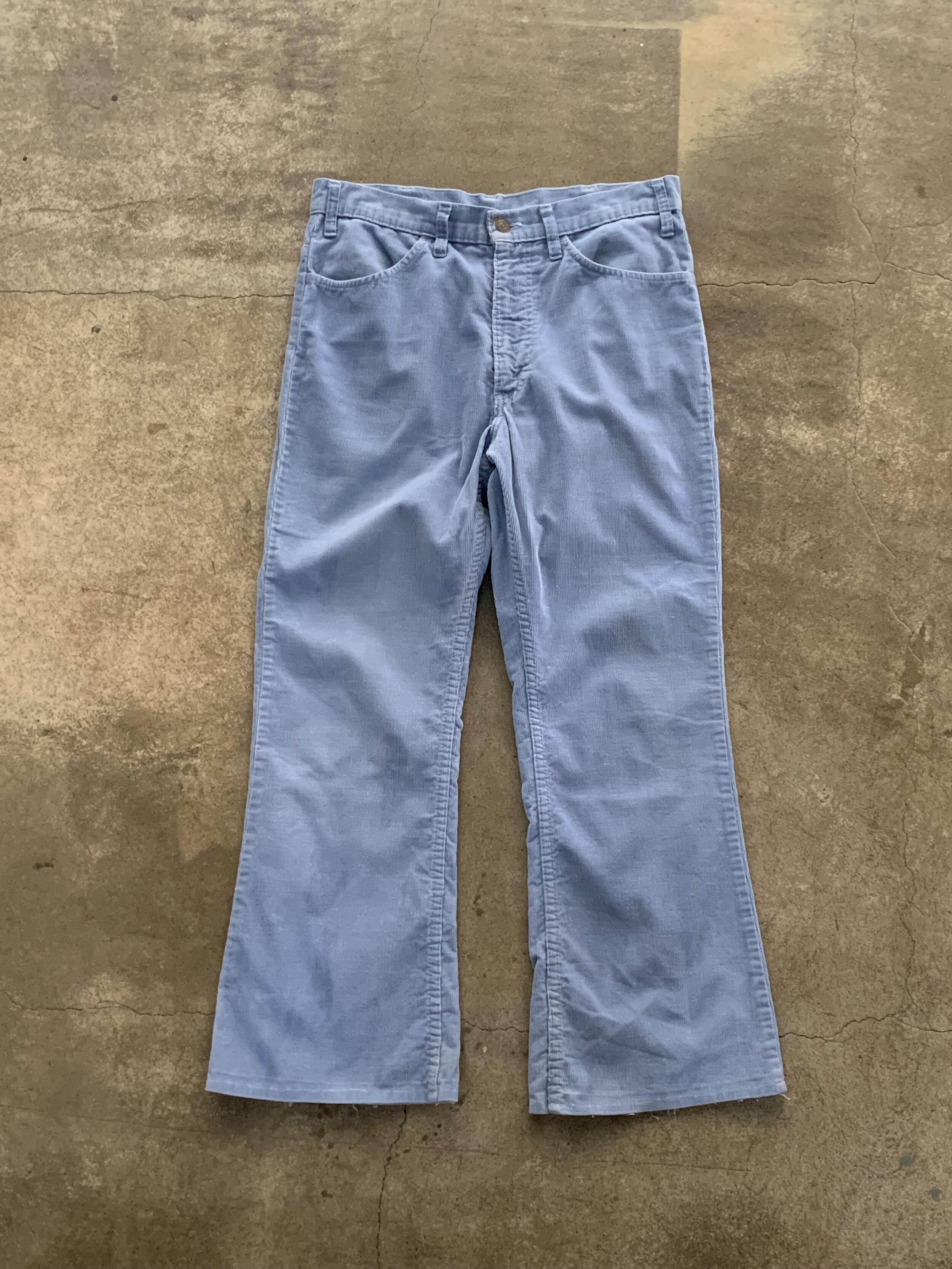 1970s Levi's 646 Corduroy Pants 4
