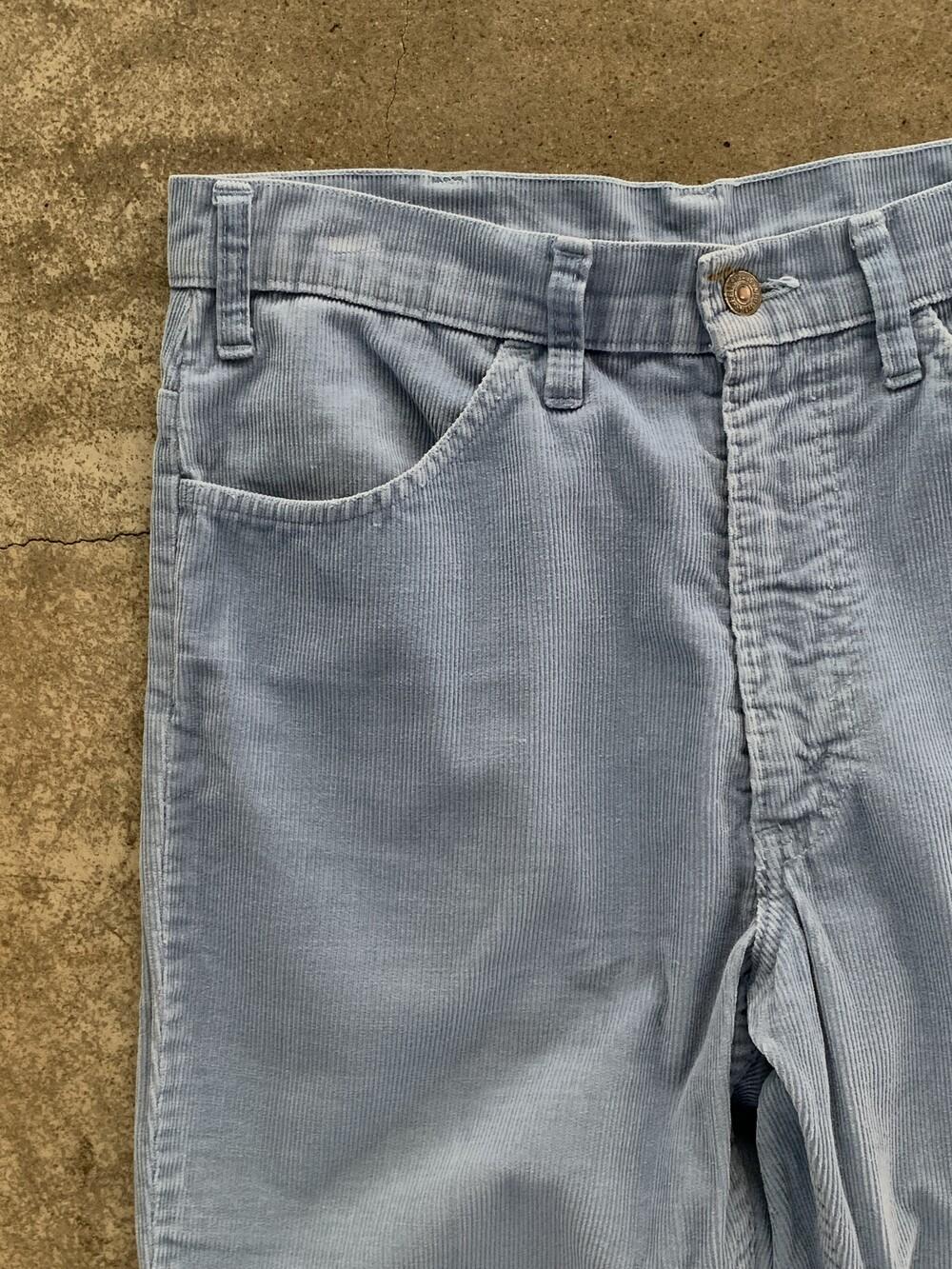 1970s Levi's 646 Corduroy Pants 10