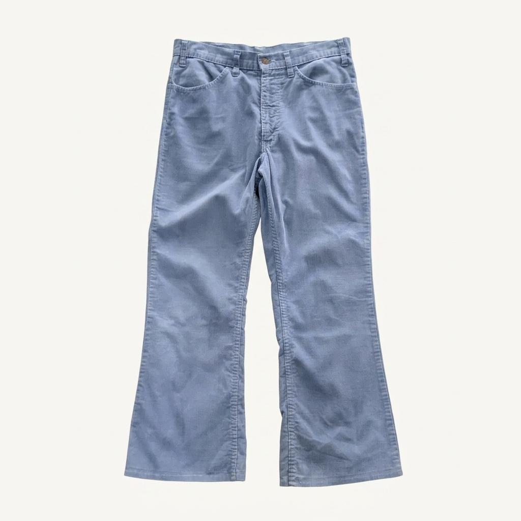 1970s Levi's 646 Corduroy Pants 1