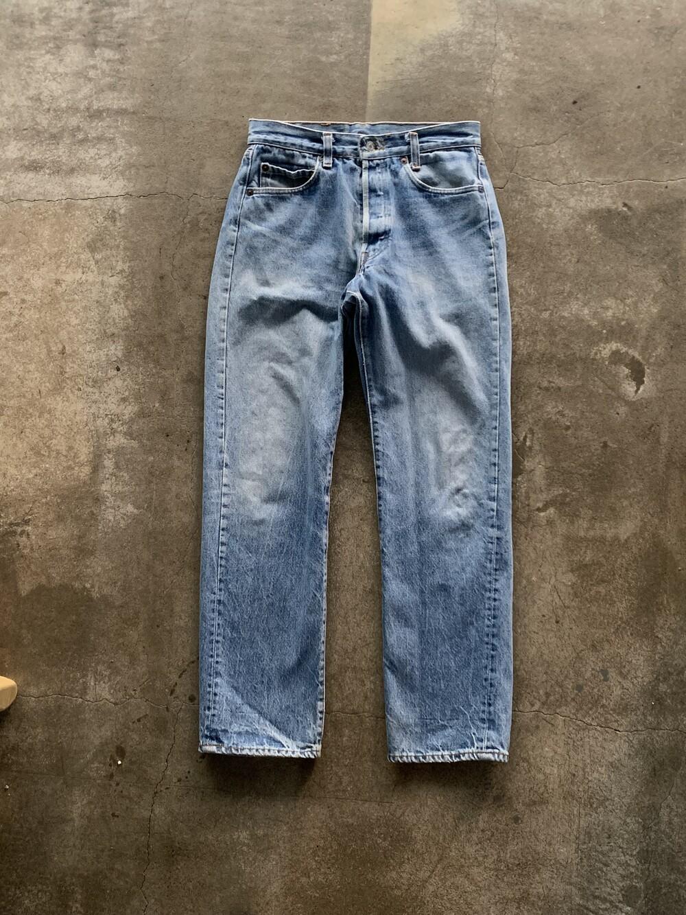 1980s Levi's 501 Denim Jeans (30x32) 5