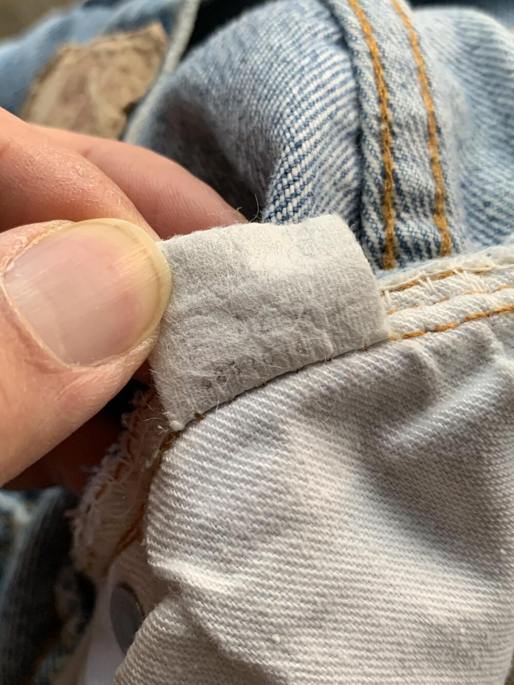 1980s Levi's 501 Denim Jeans (30x32) 11