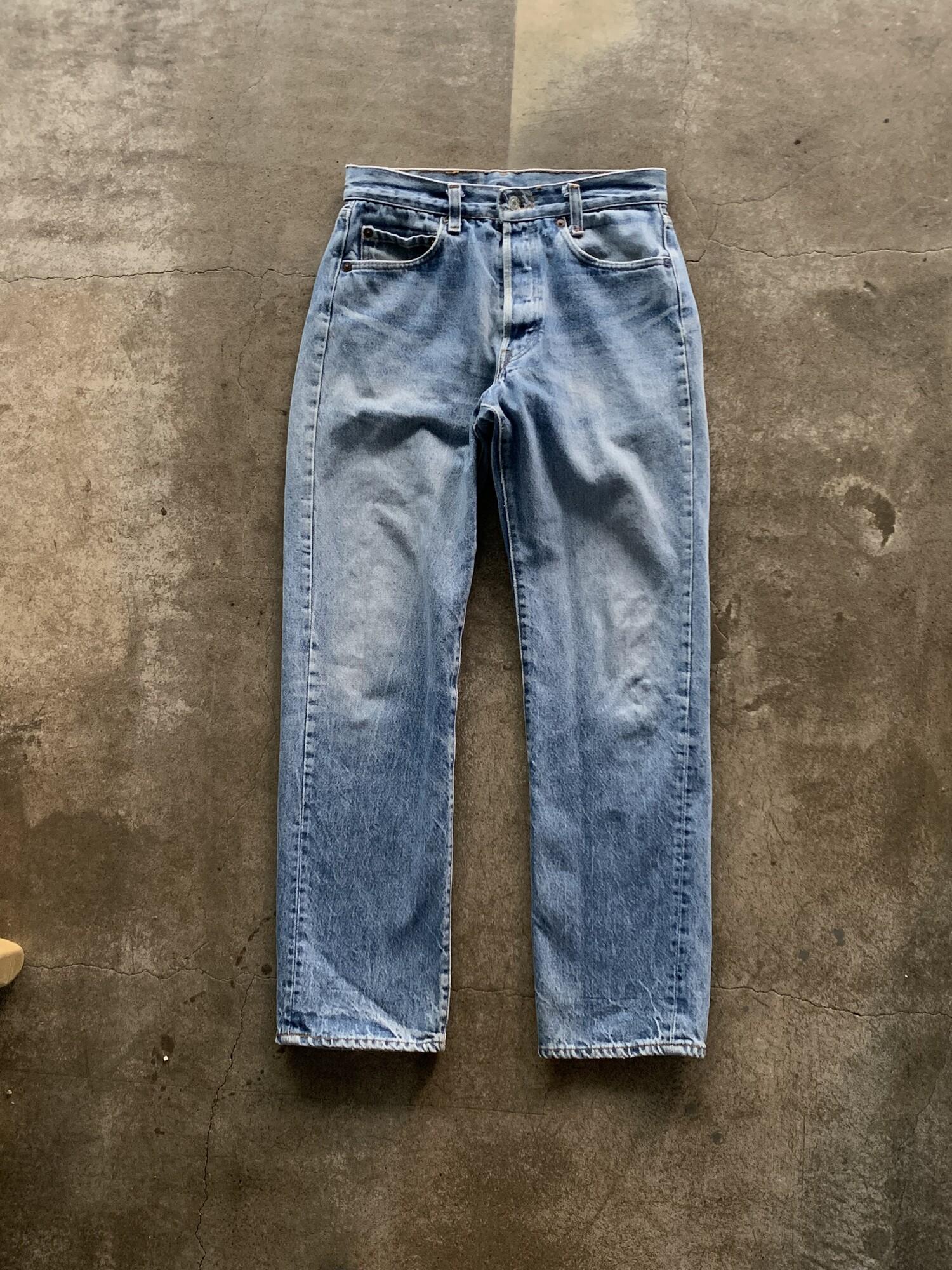1980s Levi's 501 Denim Jeans (30x32) 2