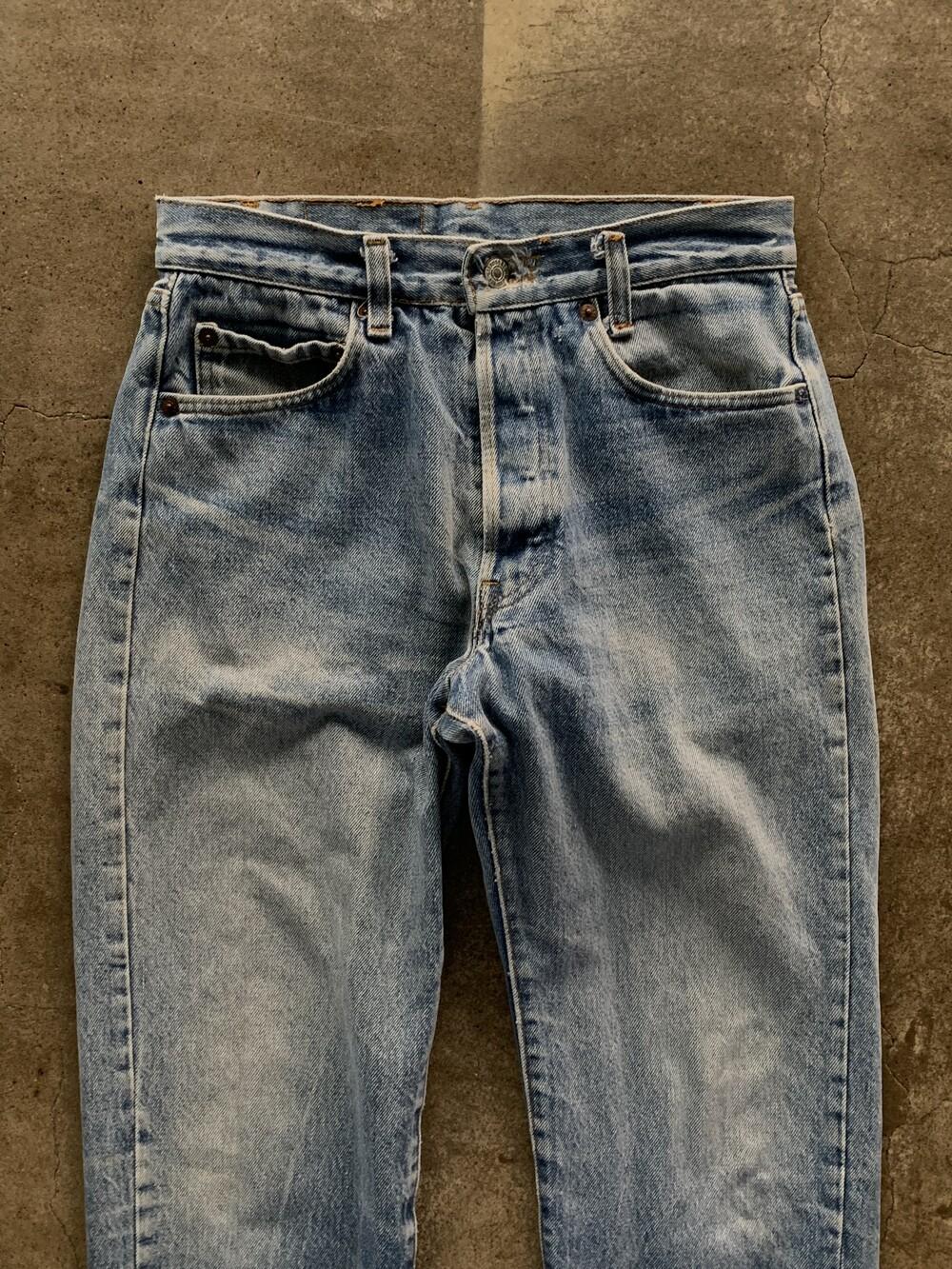 1980s Levi's 501 Denim Jeans (30x32) 9