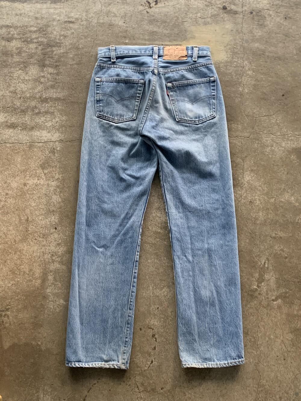 1980s Levi's 501 Denim Jeans (30x32) 7