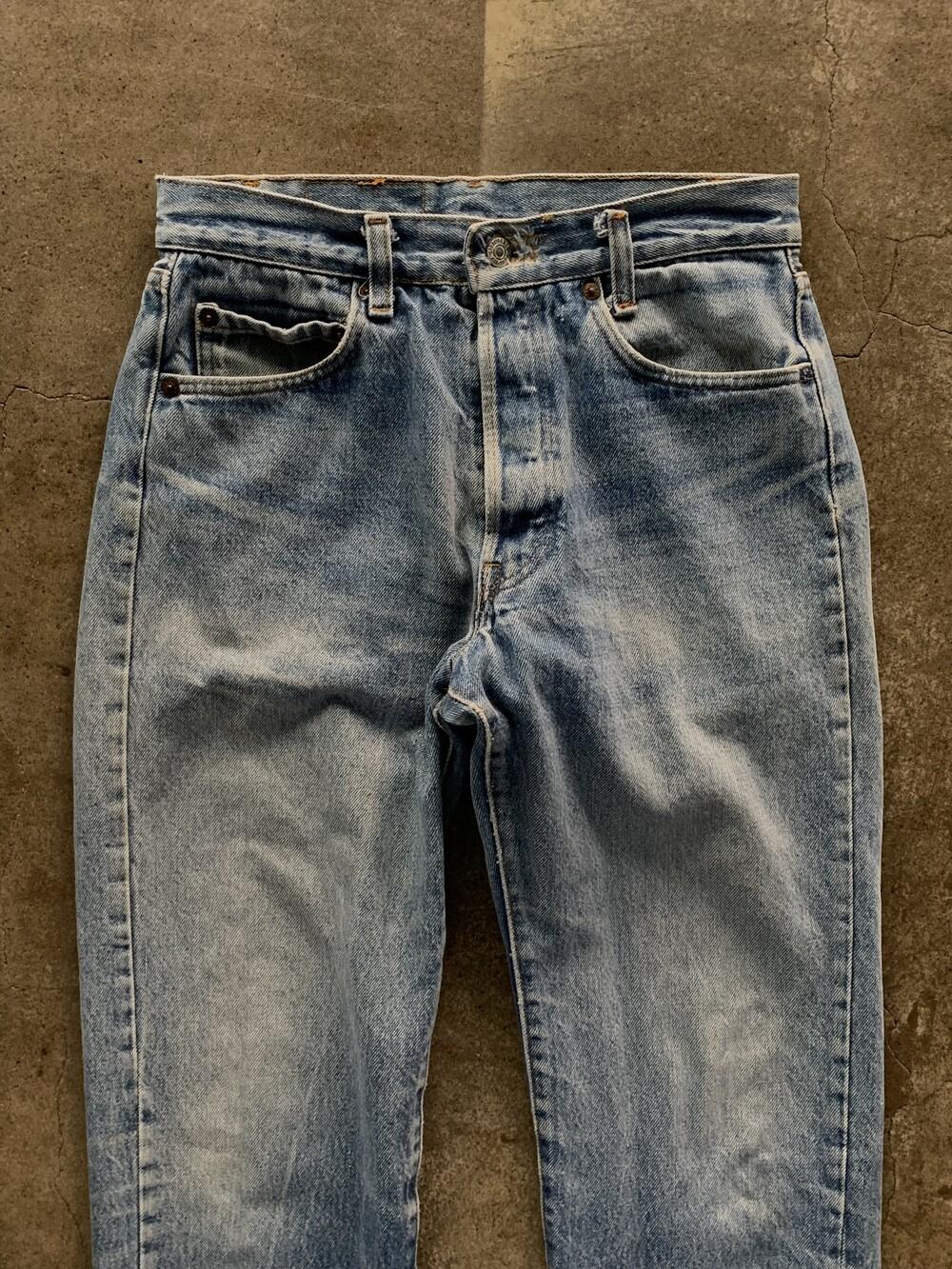 1980s Levi's 501 Denim Jeans (30x32) 10