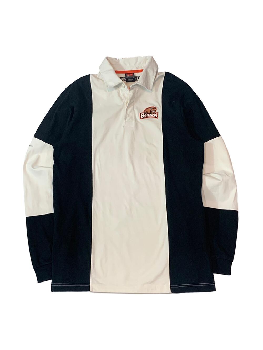 1990-2000s NIKE Rugby Shirt 'OREGON STATE BEAVERS' 6