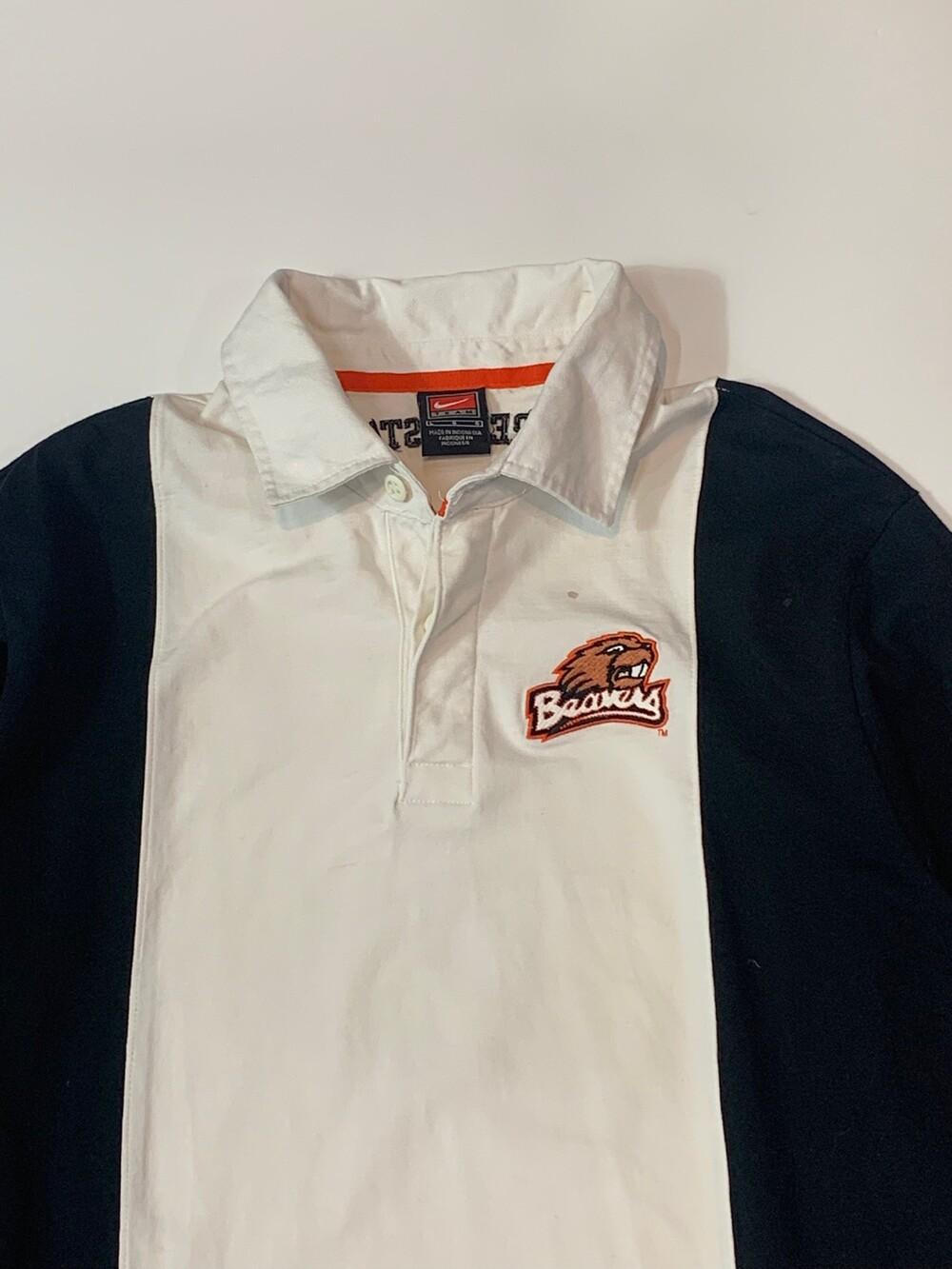 1990-2000s NIKE Rugby Shirt 'OREGON STATE BEAVERS' 7