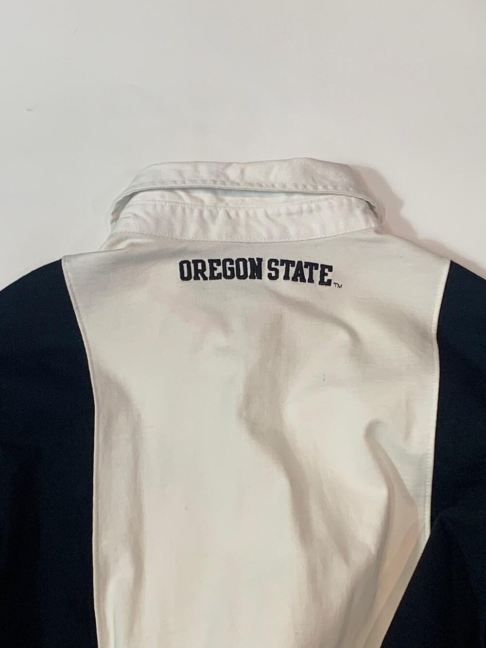 1990-2000s NIKE Rugby Shirt 'OREGON STATE BEAVERS' 11