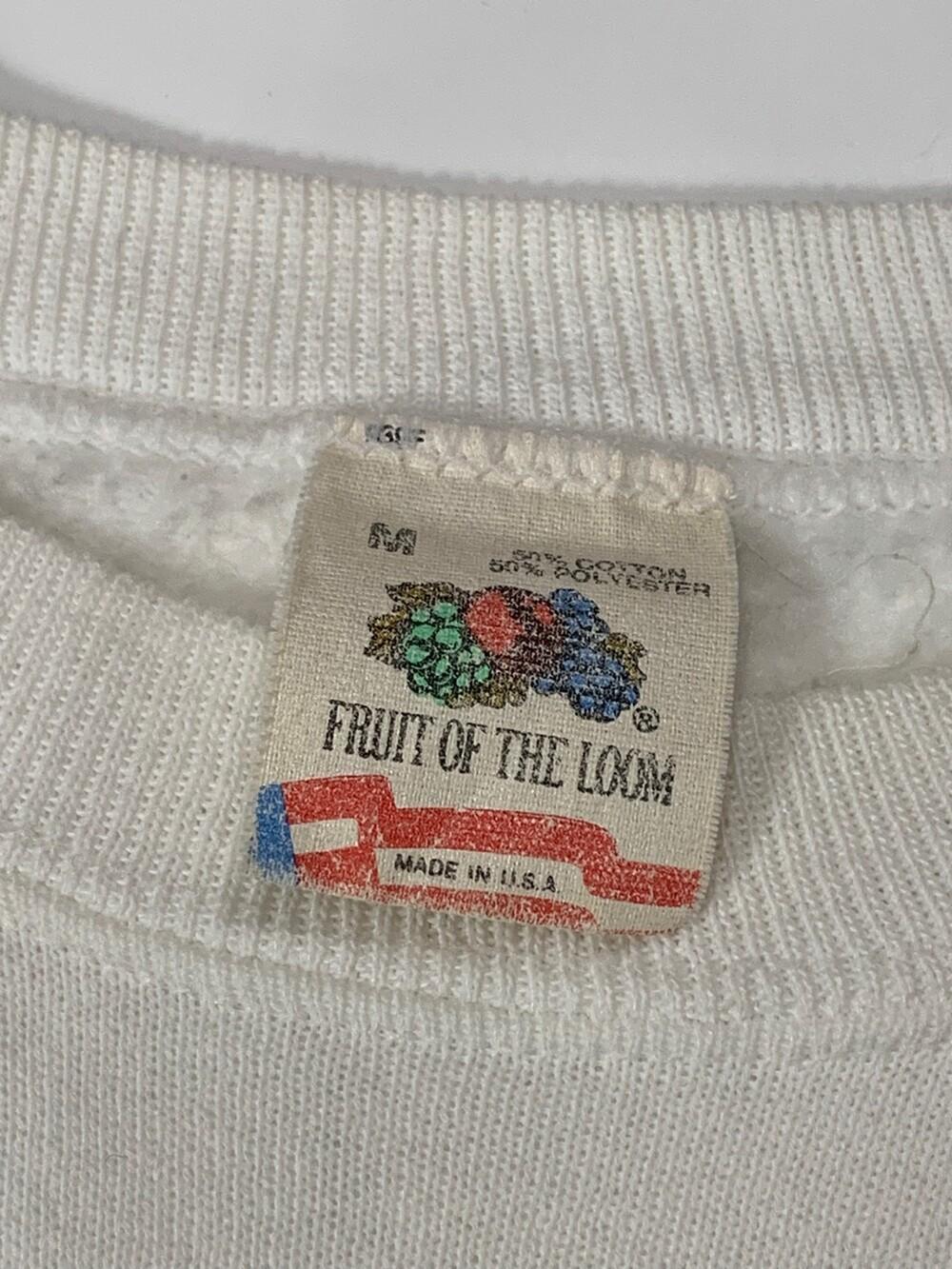 1980-90s Fruit of the Loom Tubular 'MYSTERY!' 10