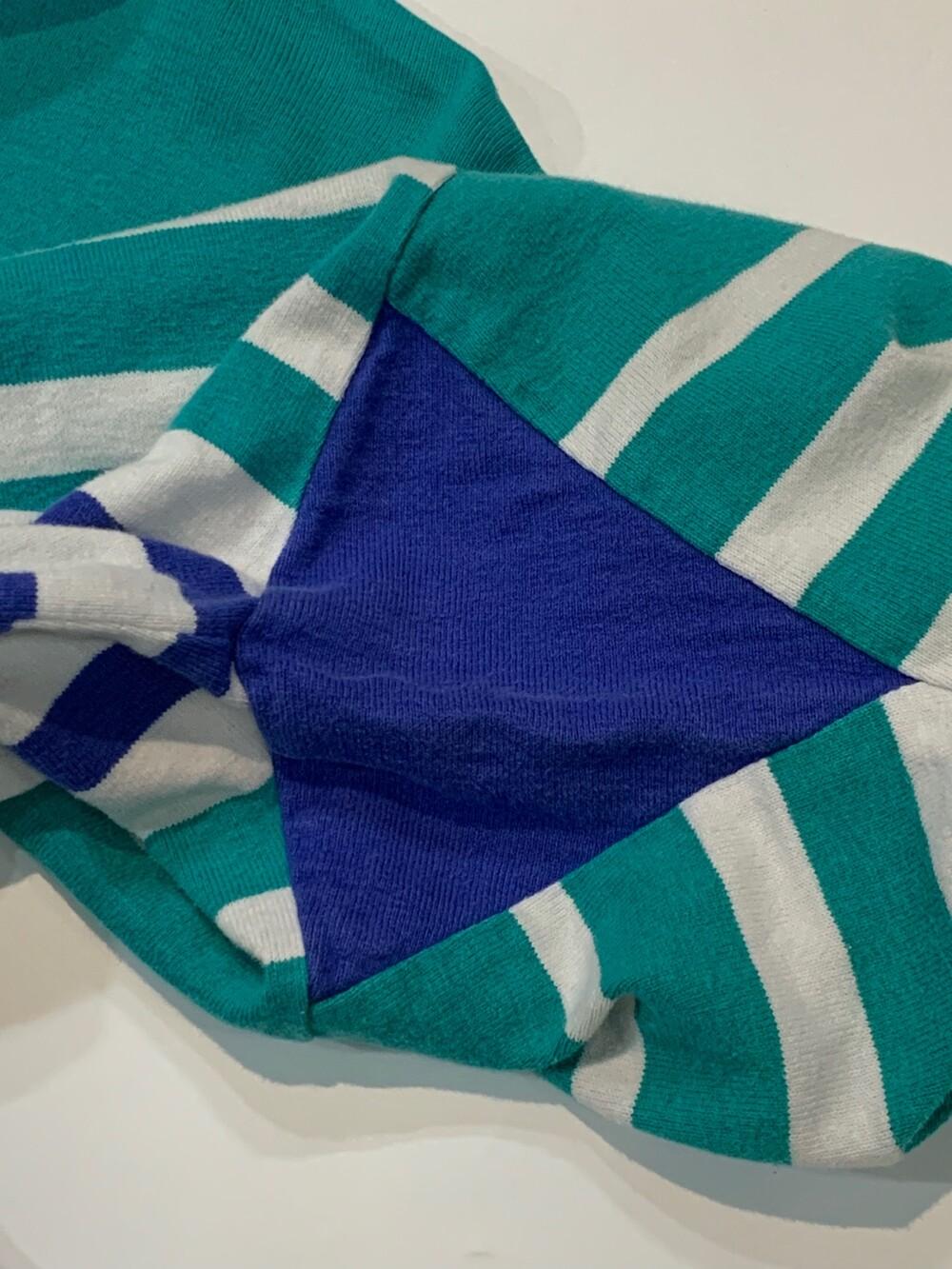 1980-90 LANDS' END Rugby Shirt 10
