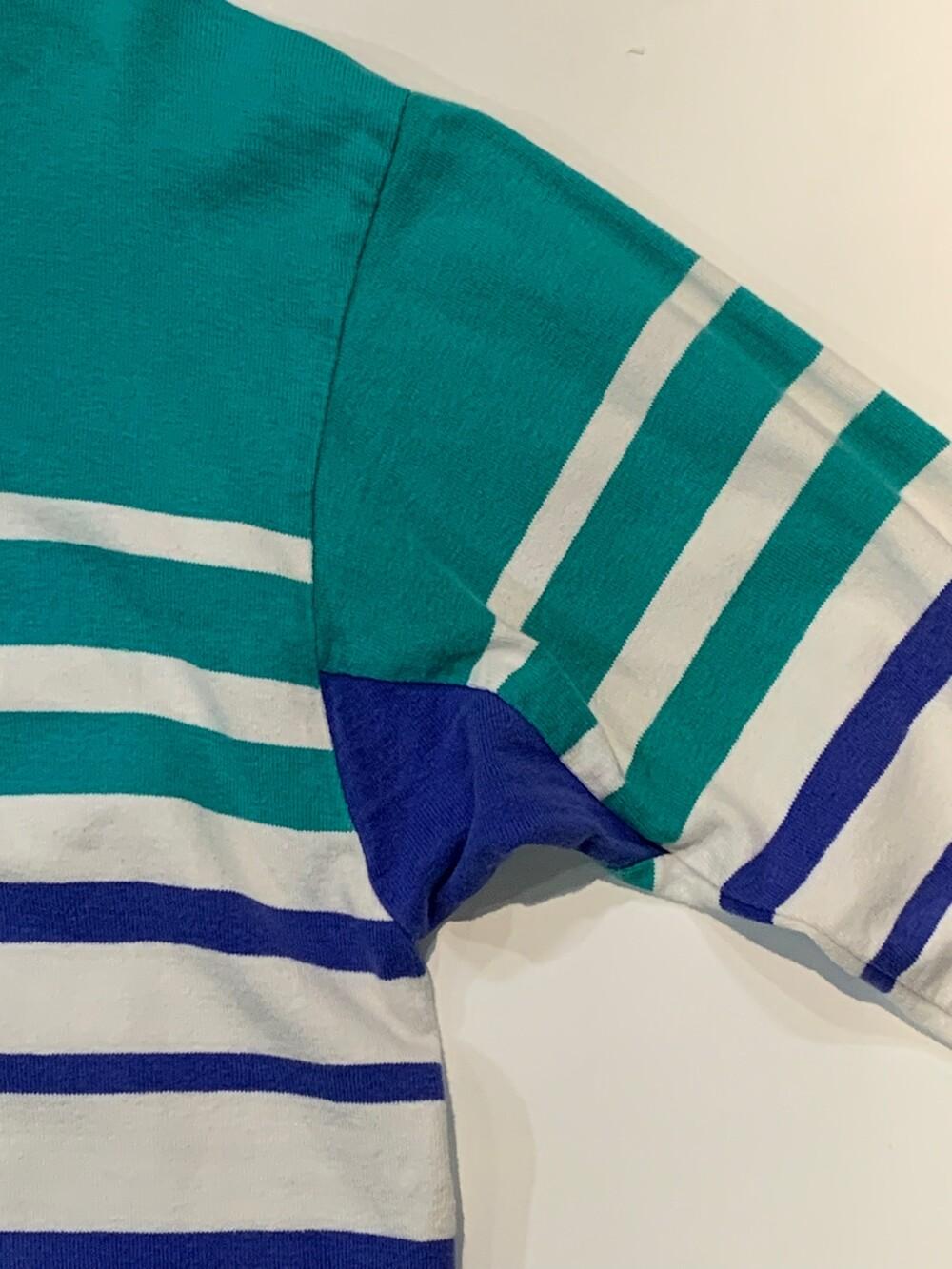 1980-90 LANDS' END Rugby Shirt 9