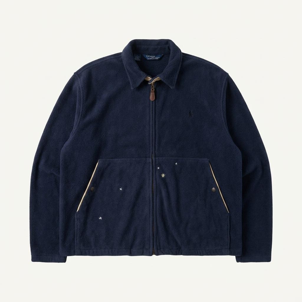 Polo by Ralph Lauren Fleece Bayport Jacket 1