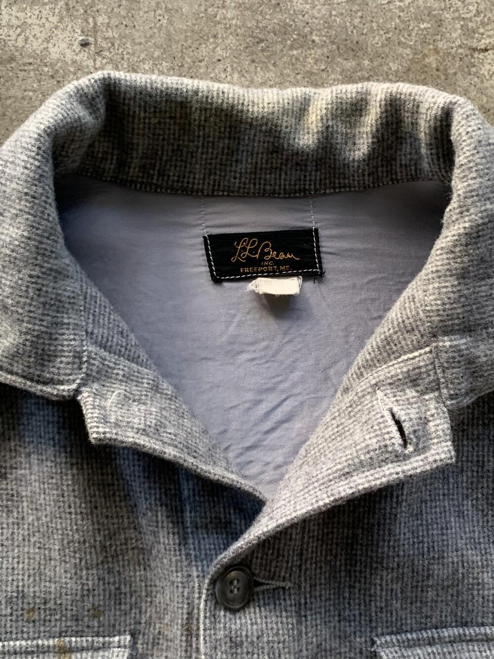 1950s L.L.Bean Wool Outing Shirt 7