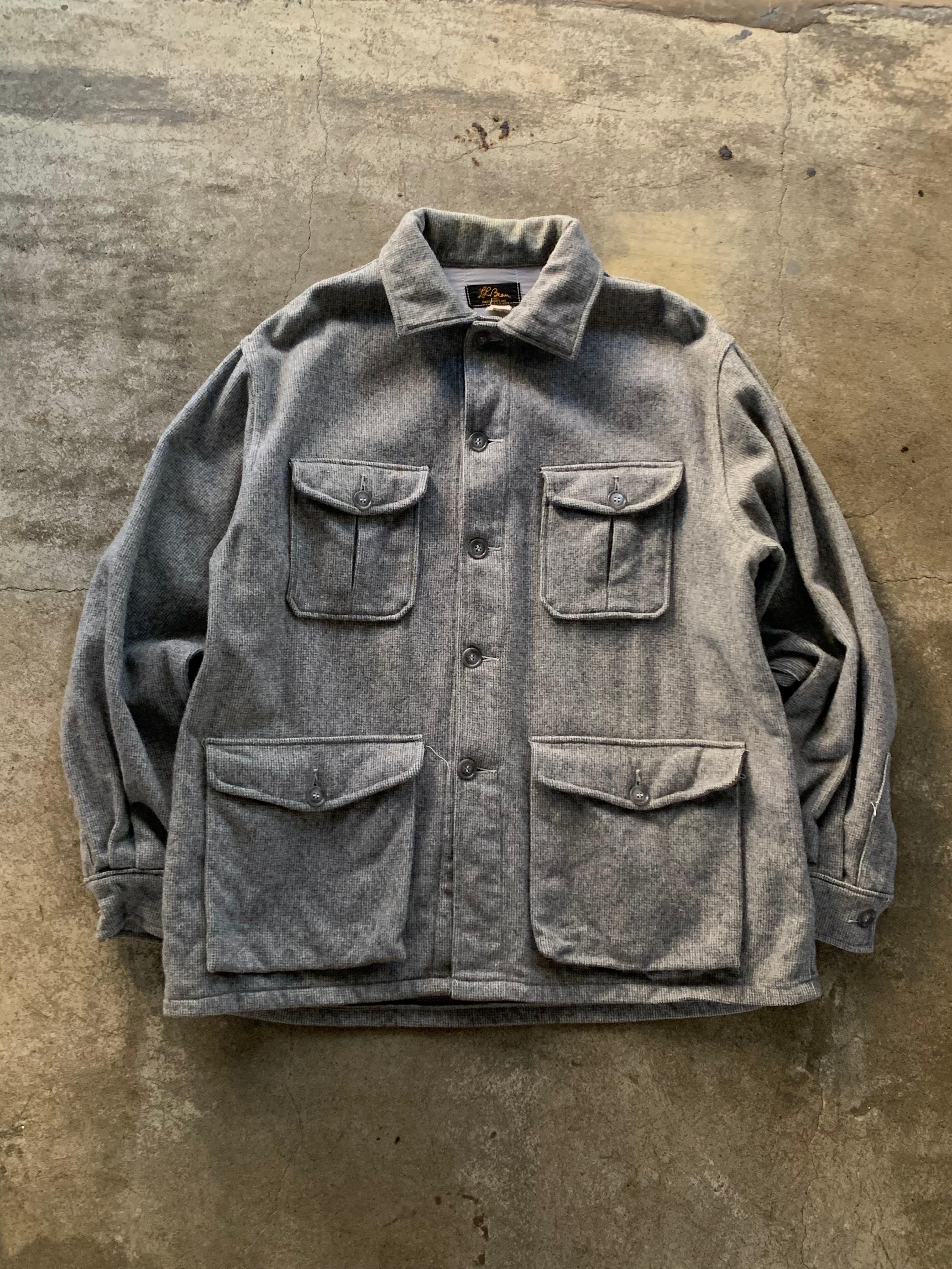 1950s L.L.Bean Wool Outing Shirt 3