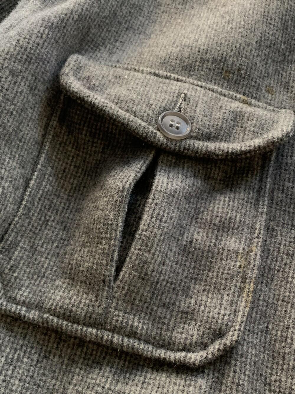 1950s L.L.Bean Wool Outing Shirt 9