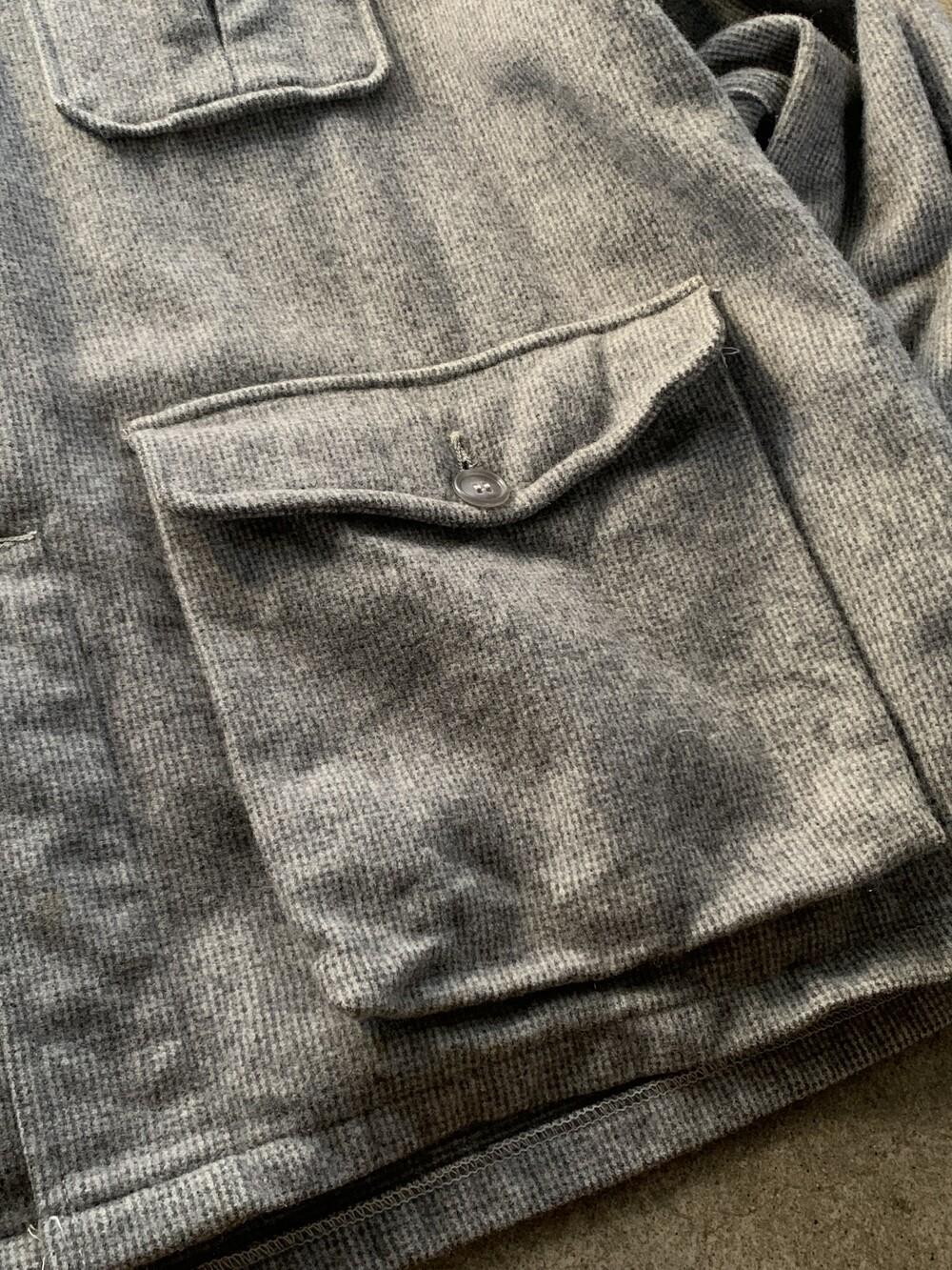 1950s L.L.Bean Wool Outing Shirt 11