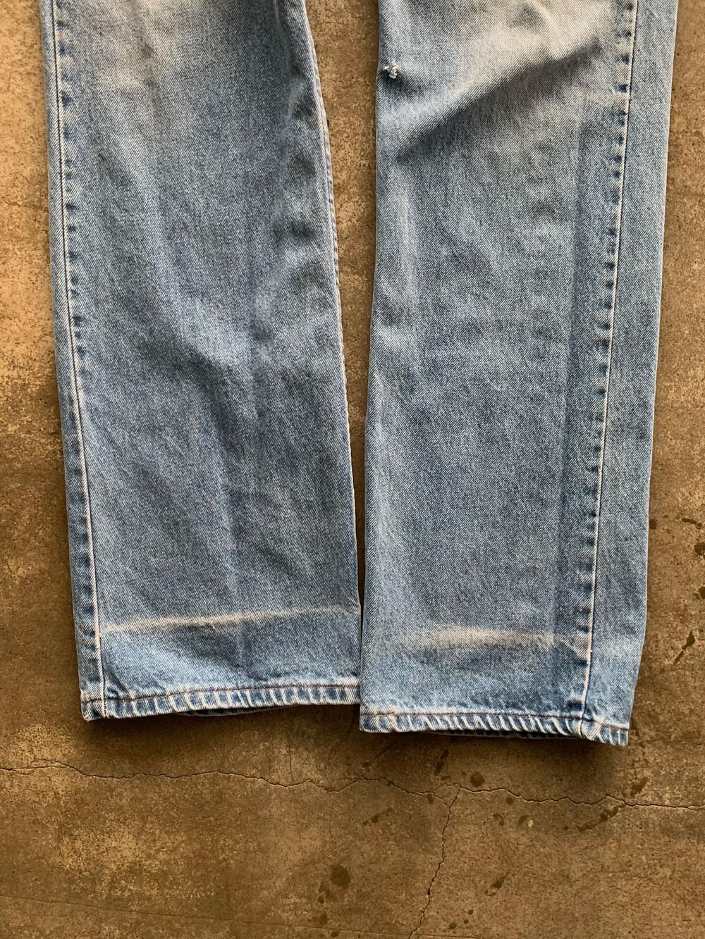 1990s Levi's 517 OrangeTab Denim Jeans (34X32) 10