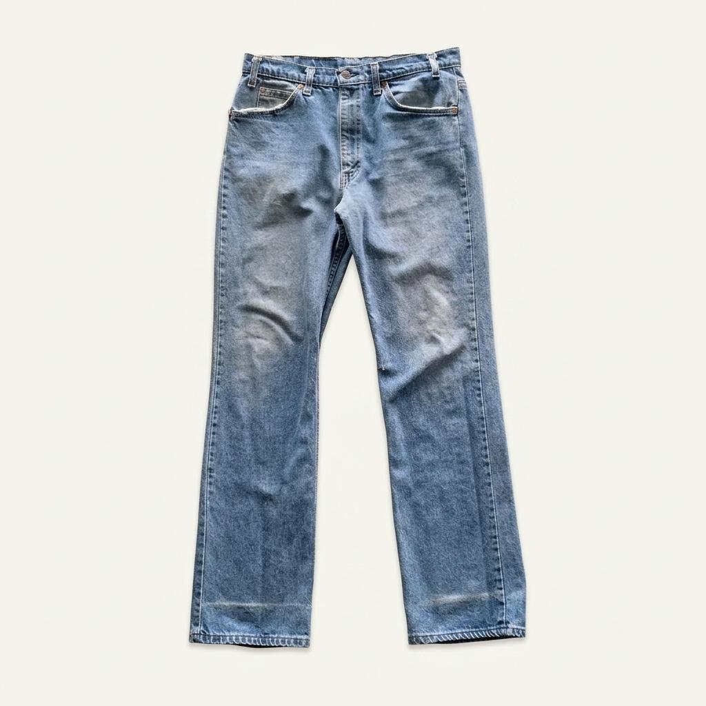 1990s Levi's 517 OrangeTab Denim Jeans (34X32) 1
