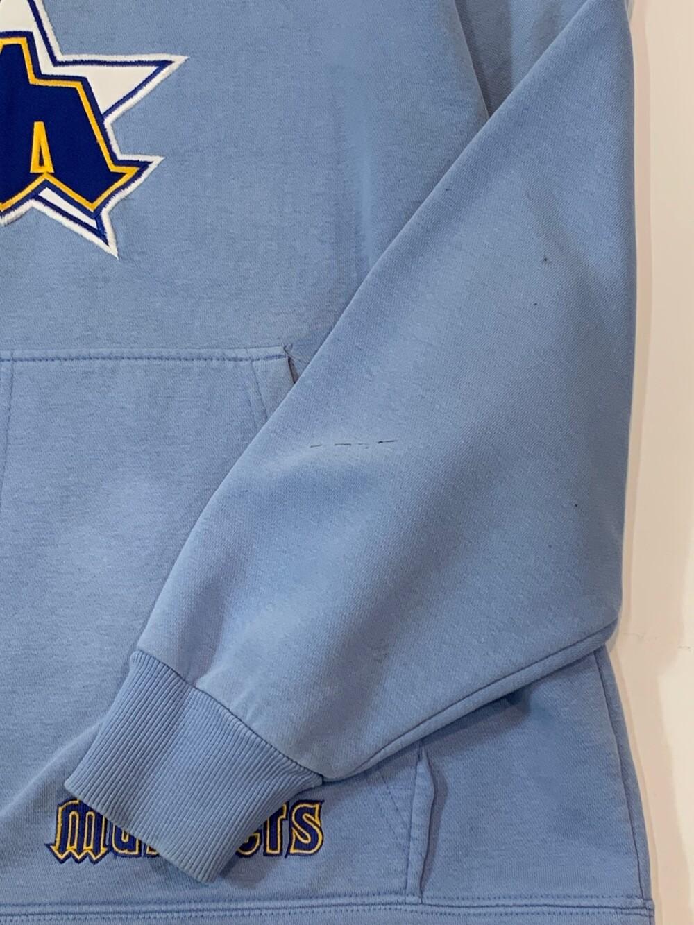 2000s NIKE Sweat Hoodie 'SEATTLE MARINERS' 11