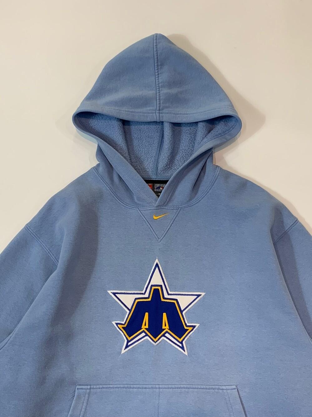 2000s NIKE Sweat Hoodie 'SEATTLE MARINERS' 7