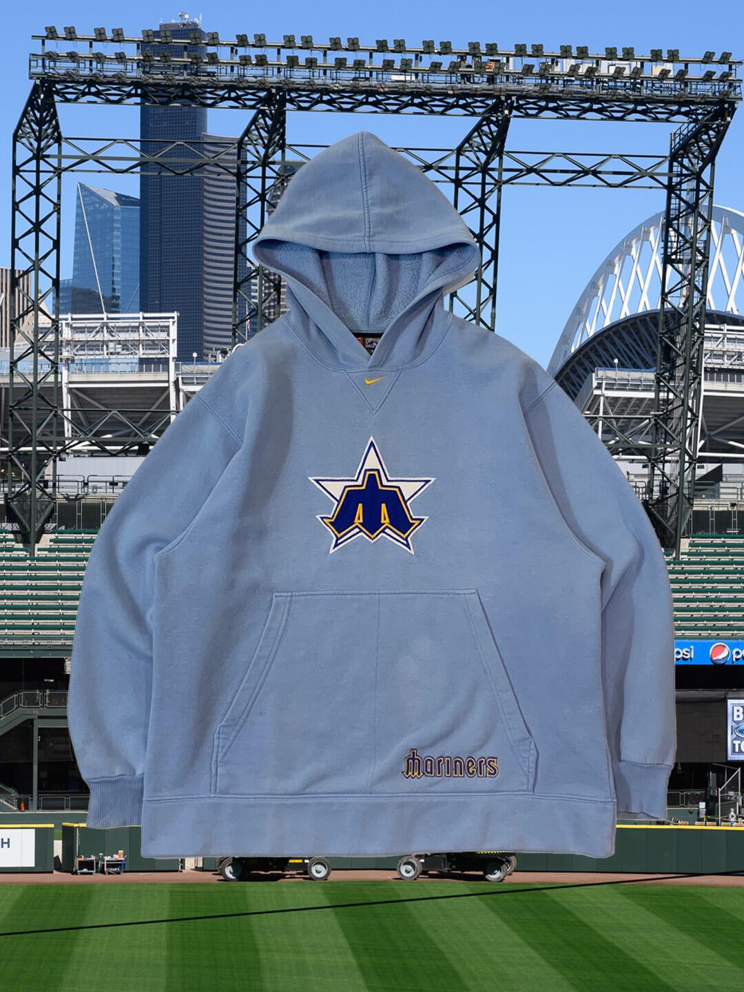 2000s NIKE Sweat Hoodie 'SEATTLE MARINERS' 2