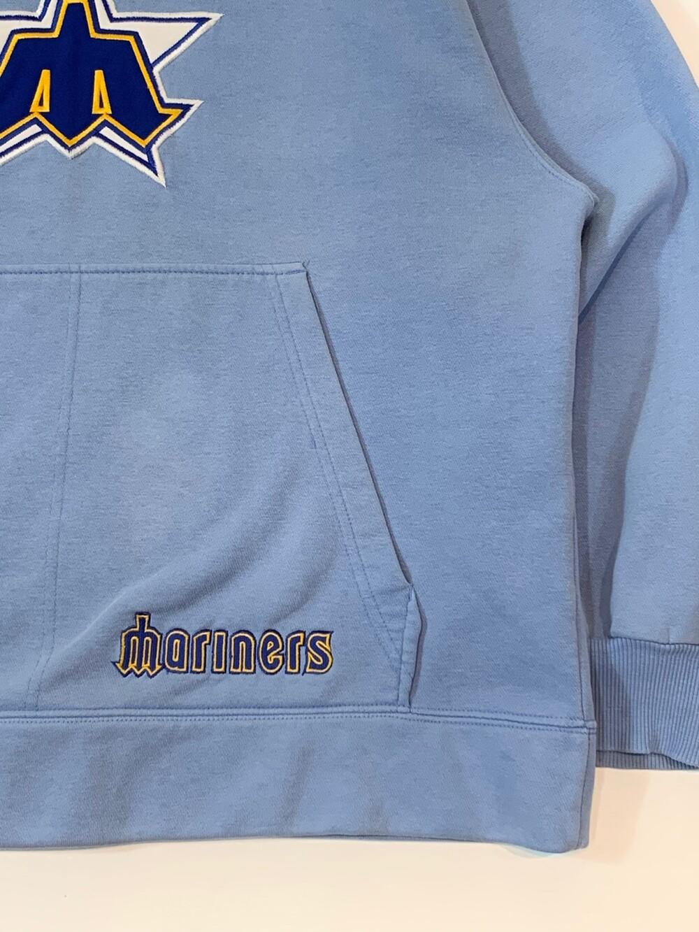 2000s NIKE Sweat Hoodie 'SEATTLE MARINERS' 8