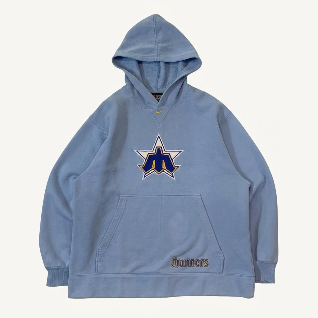 2000s NIKE Sweat Hoodie 'SEATTLE MARINERS'