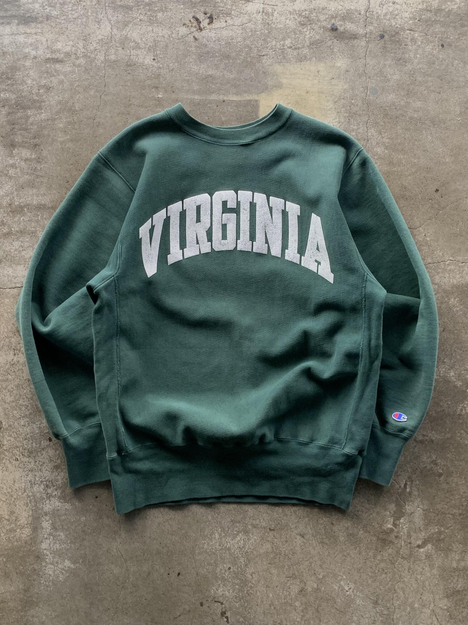 1990s Champion Reverse Weave Sweatshirt 'VIRGINIA' 2