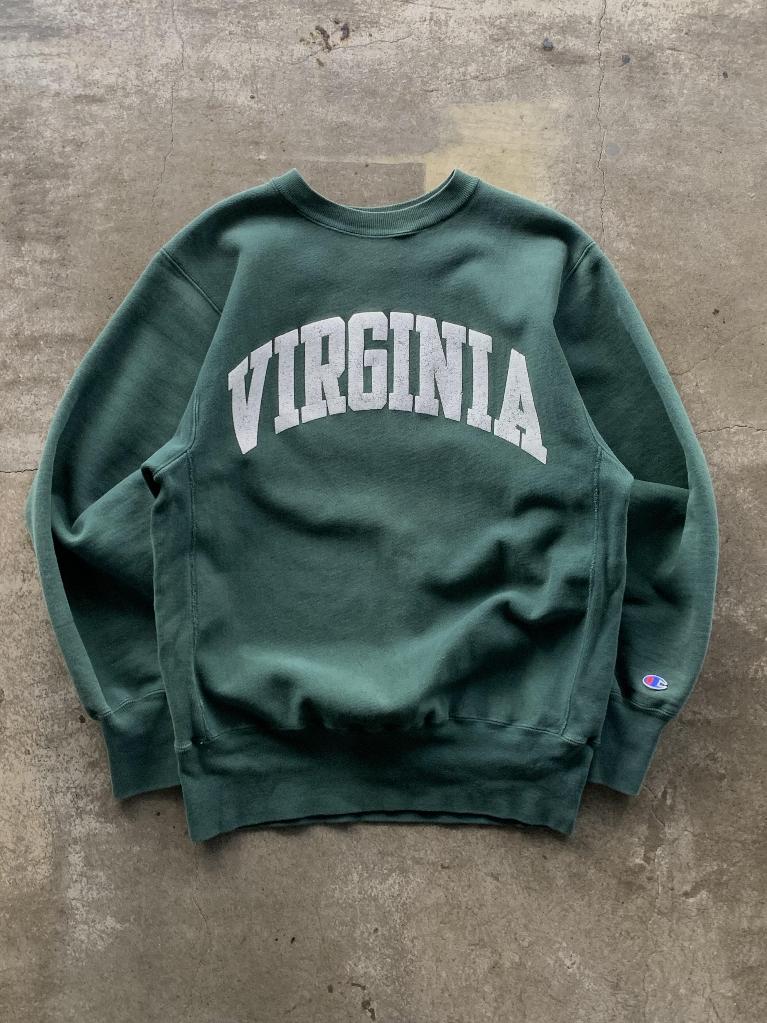1990s Champion Reverse Weave Sweatshirt 'VIRGINIA' 4