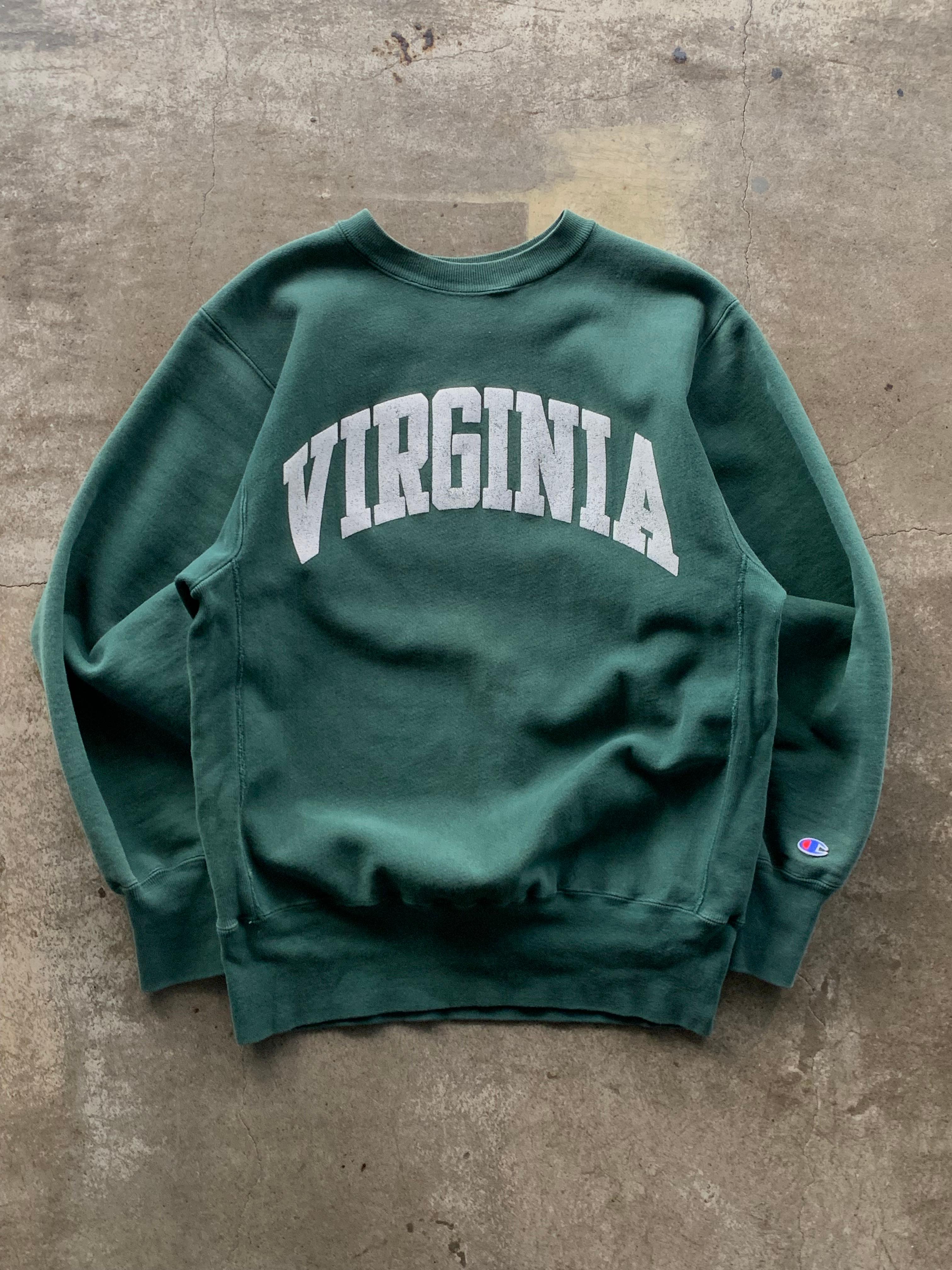 1990s Champion Reverse Weave Sweatshirt 'VIRGINIA' 3