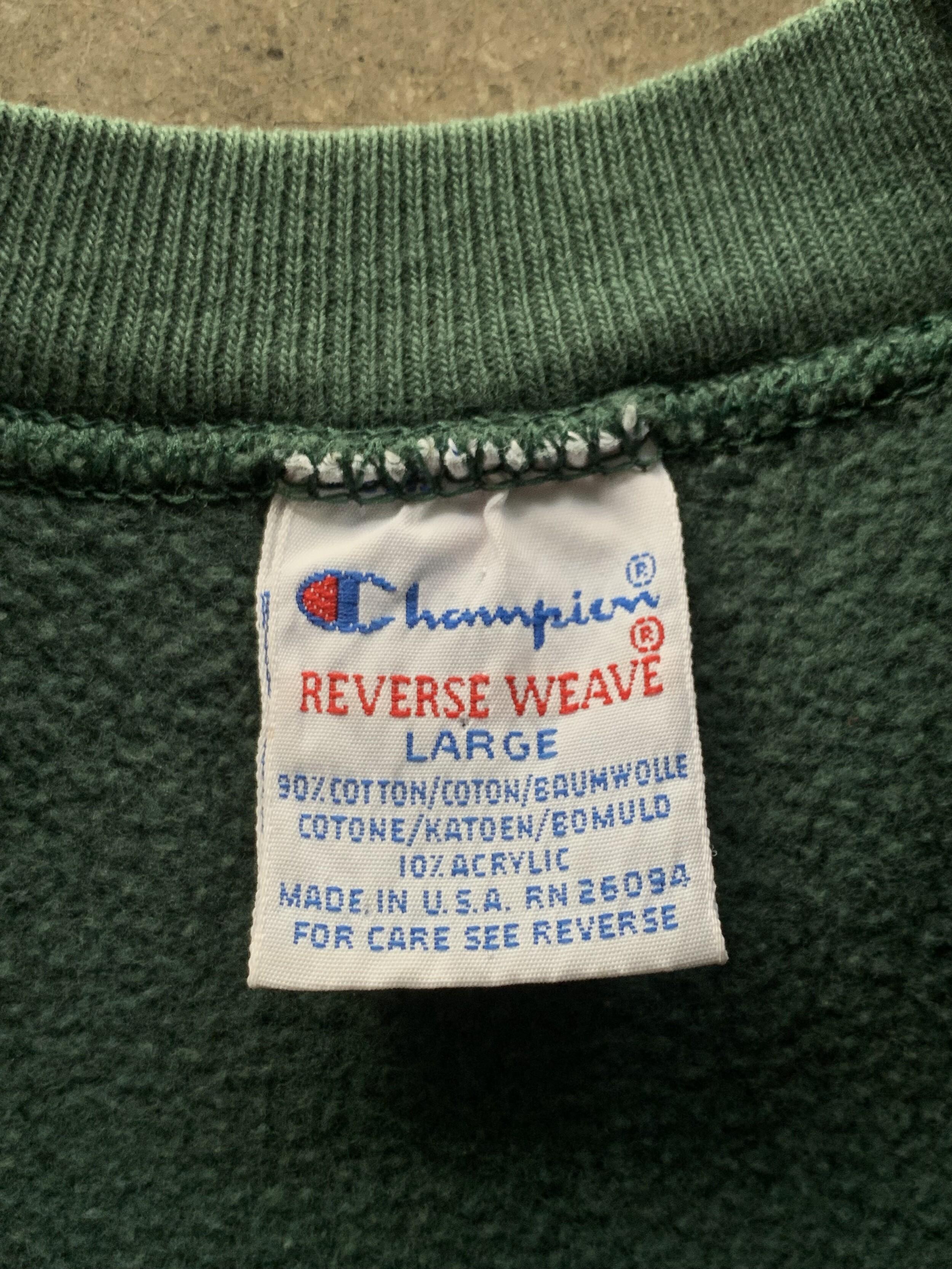 1990s Champion Reverse Weave Sweatshirt 'VIRGINIA' 6