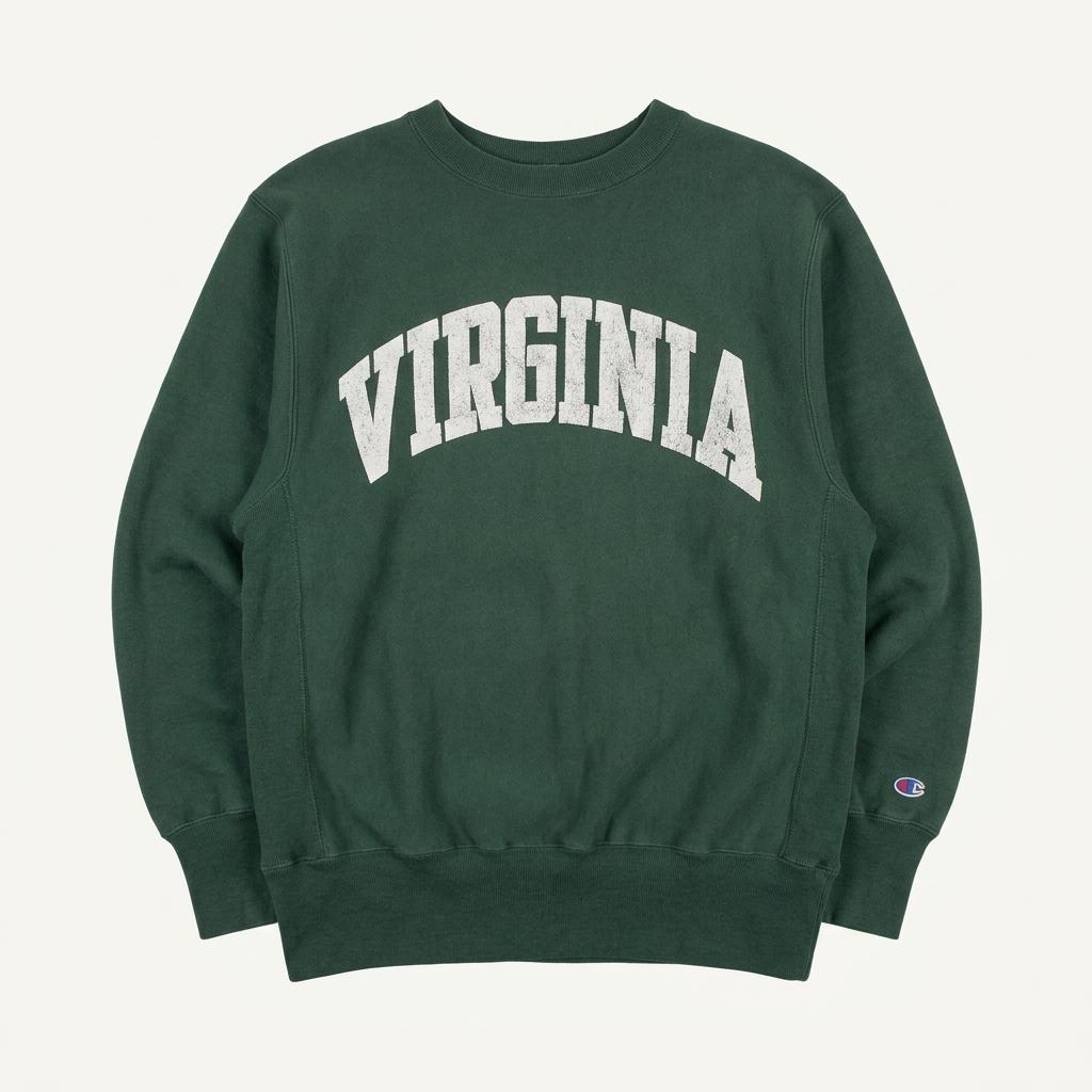 1990s Champion Reverse Weave Sweatshirt 'VIRGINIA' 1