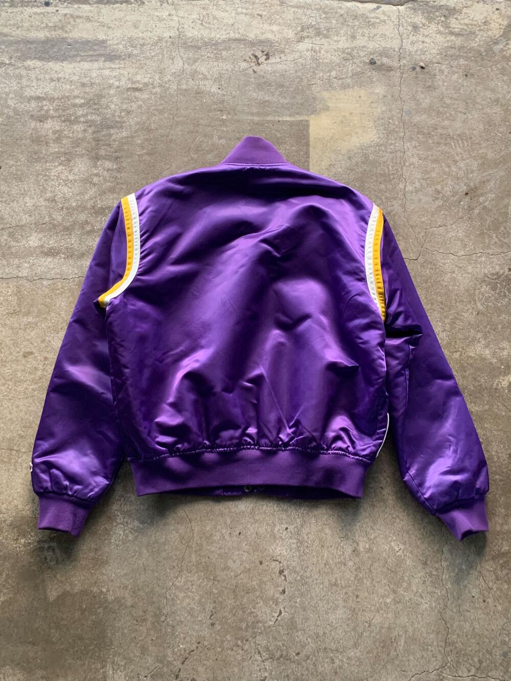 1980-90s STARTER Stadium Jacket 'LA LAKERS' 9