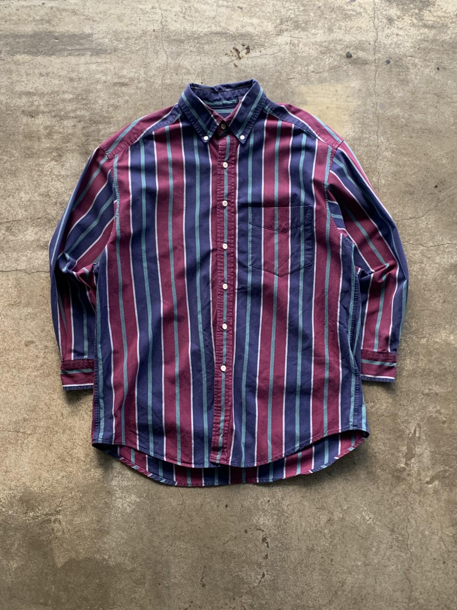 OLD GAP Striped Button Down Shirt 2