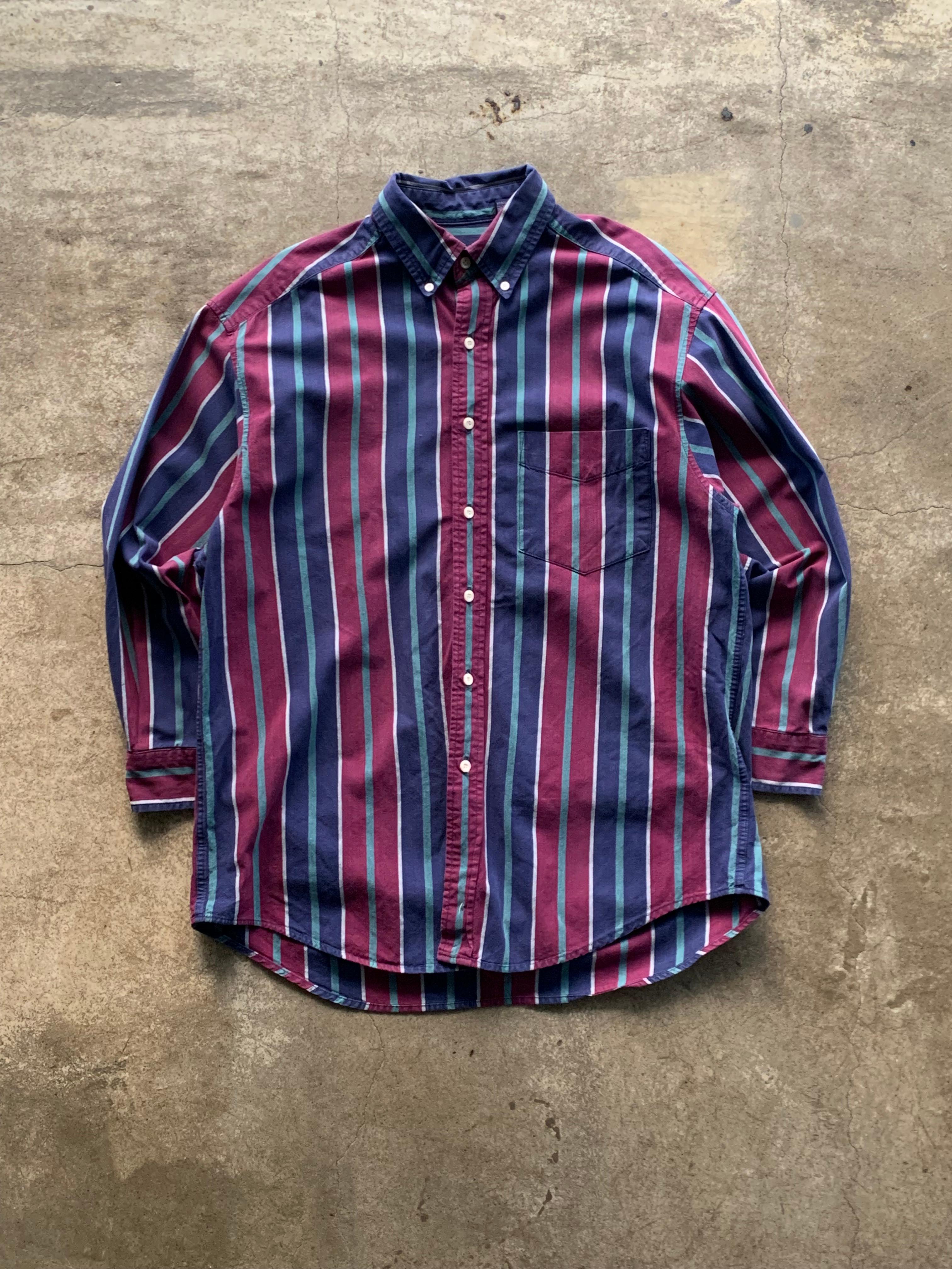 OLD GAP Striped Button Down Shirt 3