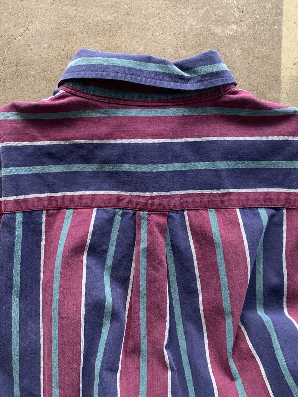 OLD GAP Striped Button Down Shirt 11