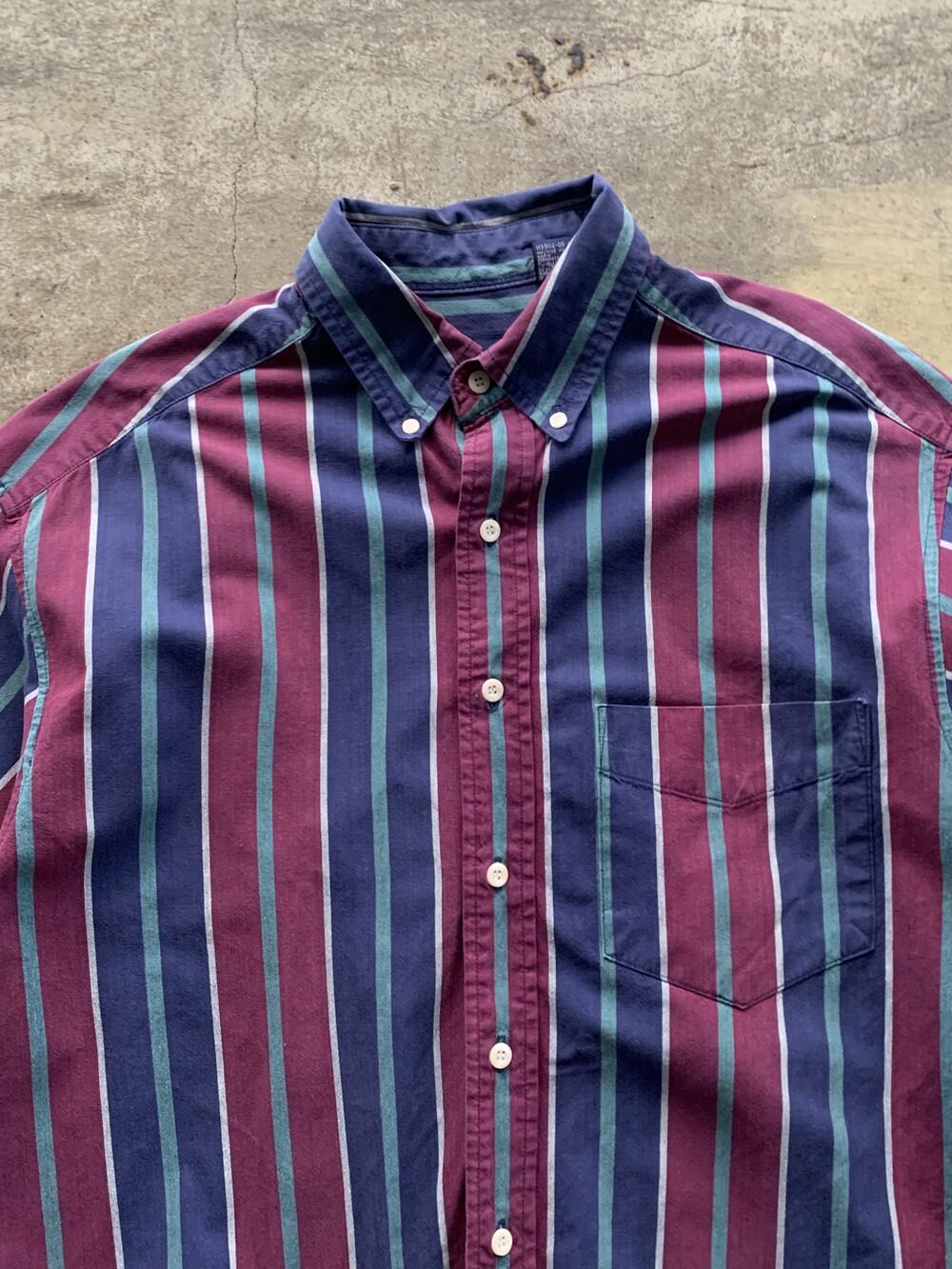 OLD GAP Striped Button Down Shirt 9
