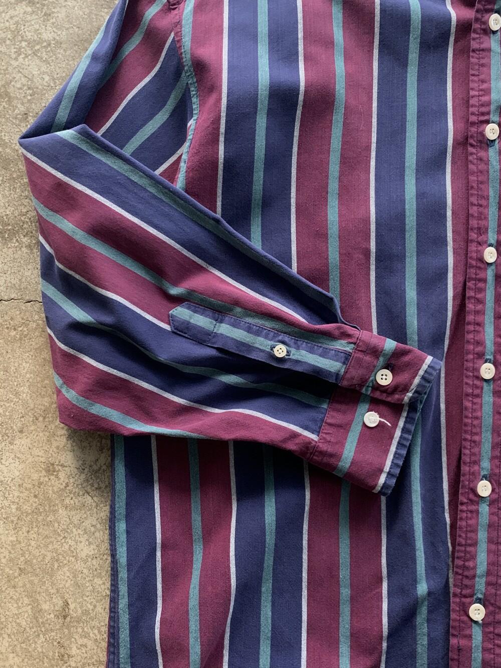 OLD GAP Striped Button Down Shirt 10