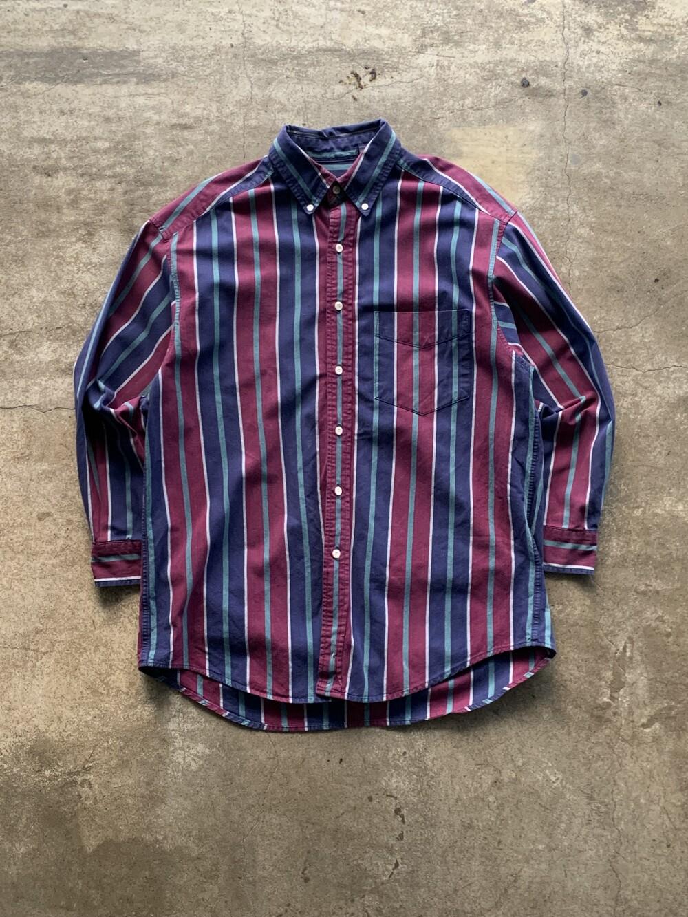 OLD GAP Striped Button Down Shirt 8