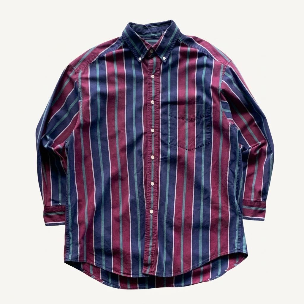 OLD GAP Striped Button Down Shirt 1