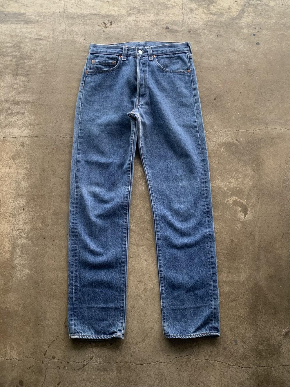 1980s Levi's 501Denim Jeans (32x36) 8