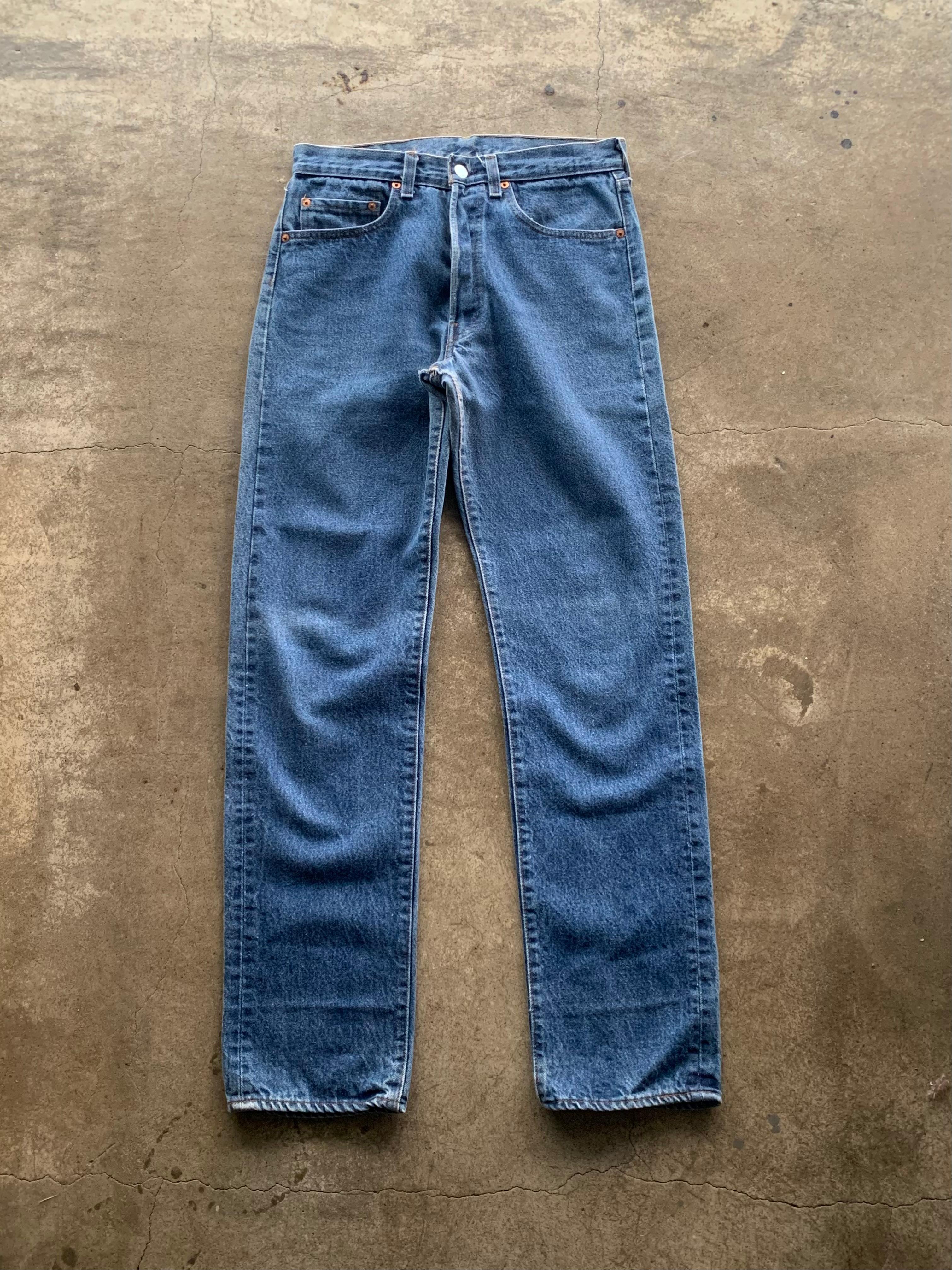 1980s Levi's 501Denim Jeans (32x36) 3