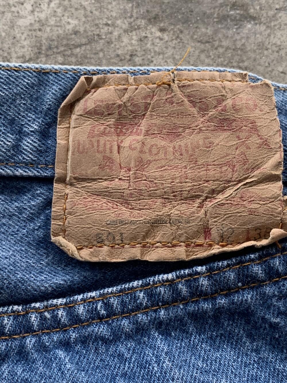 1980s Levi's 501Denim Jeans (32x36) 7