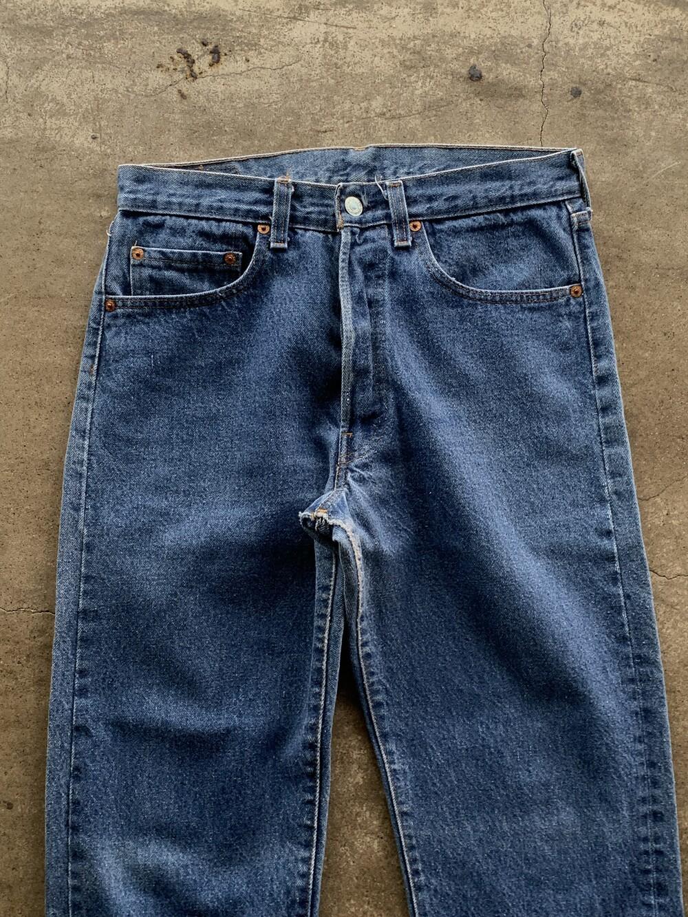 1980s Levi's 501Denim Jeans (32x36) 9