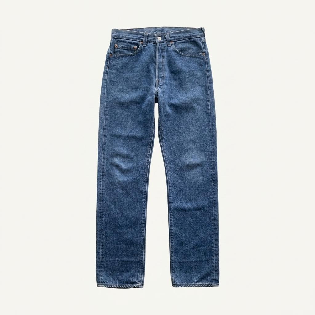1980s Levi's 501Denim Jeans (32x36) 1